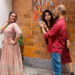 Divya Bharathi Vetrivel Instagram – Anni vs nathanar fight 😂🥊