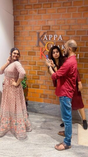 Divya Bharathi Vetrivel Instagram - Anni vs nathanar fight 😂🥊
