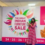 Divya Bharathi Vetrivel Instagram - ☆THE GREAT INDIAN FURNITURE SALE 🛋☆ The most awaited FURNITURE exhibition of the season in CHENNAI Ethnic Furniture, Contemporary Furniture , Bed room set , Dinning table , Office Furniture , Metal Furniture, Shesham wood Furniture, Teak wood Furniture, Outdoor Furniture, Artifacts , Marble statues , Massage chair , Ladders , Carpets n Rugs And Much More . All under one roof. Date - 24 - 25 - 26 - 27 MAY 2024 Timings - 10.00 am to 8.30pm Venue - 📍CHENNAI TRADE CENTRE, NANDAMBAKKAM , CHENNAI. FOR ENQUIRIES : 7448767203 #iadsandevents #exhibition #events #furniture in all post/reels/ stories.