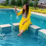 Divya Bharathi Vetrivel Instagram – Kerala 💛  @seeheimresorts