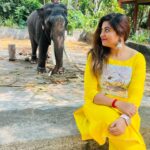 Divya Bharathi Vetrivel Instagram – Yannai❤️🐘

 📸 @luks_by_nila ☺️

#elephant #elephantlove #keralagodsowncountry #instagood #nivashinidivya #nivashini_ma #frankapannuvom #animal #animallovers #keralaelephants #elephant🐘