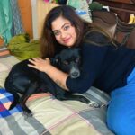 Divya Bharathi Vetrivel Instagram - Unconditional love 🐾❤️