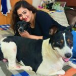 Divya Bharathi Vetrivel Instagram - Unconditional love 🐾❤️