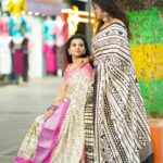 Divya Bharathi Vetrivel Instagram – 😍CODE : DSHL215 , Rs.749 😍 Semi Dola silk 

😍CODE: TSWB96 😍Price-Rs.999😍Tussar silk 

✨To Place an Order through Our Website “ www.lakshmiboutique.co.in “ 
 
@lakshmiboutique2021