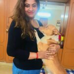 Divya Bharathi Vetrivel Instagram - Unconditional love 🐾❤️