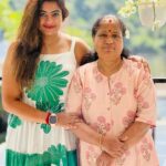 Divya Bharathi Vetrivel Instagram - Athai love 🦚🫶🧿
