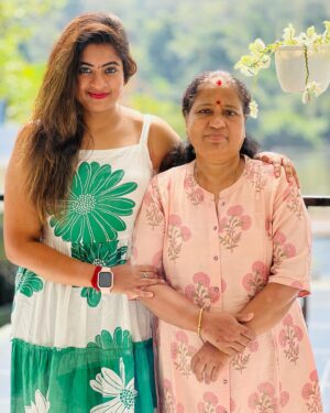 Divya Bharathi Vetrivel Instagram - Athai love 🦚🫶🧿