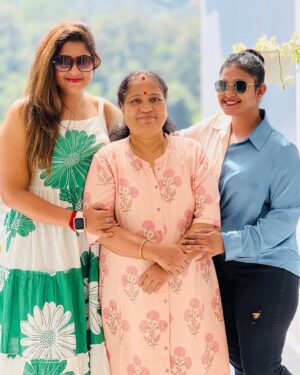 Divya Bharathi Vetrivel Instagram - Athai love 🦚🫶🧿