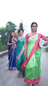 Divya Bharathi Vetrivel Instagram - ✨PONGAL VAZHTHUKAL 😍🤩 ✨CODE : PSDP161 ✨CODE : 1KDG6 ✨CODE : KRBP287 ✨Website : “www.lakshmiboutique.co.in “