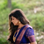 Divya Bharathi Vetrivel Instagram - Saree>>>>>>any outfit 💙