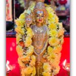 Divya Bharathi Vetrivel Instagram - Karthigai thirunaal valthukal 🪔🙏🌸