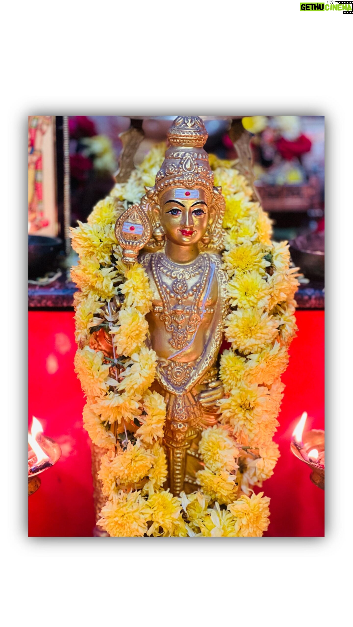 Divya Bharathi Vetrivel Instagram - Karthigai thirunaal valthukal 🪔🙏🌸