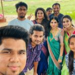 Divya Bharathi Vetrivel Instagram – Fun after shoot 🤗 #bts