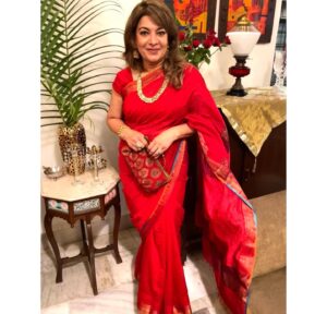Divya Seth Shah Instagram - Just Me 🙂
Feeling Red and Festive 🪔

And Wishing Everyone 
Good Health .. The real Dhan 💰 

And Ofcourse Prosperity and Happiness 
हमेशा 🪔❤️🪔

.

.

.

#dhanteras #diwali #health #healthylifestyle #healthy #real #wealth #wealthy 

Photography @the_eye_in_the_wild_mihika_