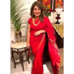 Divya Seth Shah Instagram - Just Me 🙂 Feeling Red and Festive 🪔 And Wishing Everyone Good Health .. The real Dhan 💰 And Ofcourse Prosperity and Happiness हमेशा 🪔❤️🪔 . . . #dhanteras #diwali #health #healthylifestyle #healthy #real #wealth #wealthy Photography @the_eye_in_the_wild_mihika_