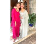 Divya Seth Shah Instagram – Thought I’d wait to post these on her Birthday 

But today’s a good a day as any.. 

My forever 
Even when I push her 🤍🤍

.

.

.

#sisters