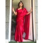 Divya Seth Shah Instagram - 🩸 . . . #red #event #ready