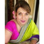 Divya Seth Shah Instagram - You see the Cooling Chandan on My forehead … It’s not just My Spiritually, but My Aim🙌🏻 Peace Calm Happiness Acceptance Love . . . #radhekrishna