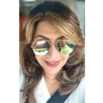Divya Seth Shah Instagram - I think My bindi is askew 🫢🤔 But it’s still a GameChanger 😁 . . . #gamechanger