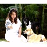 Divya Seth Shah Instagram - This IS Love ❤️ My whole Heart.. in photos are the ones that live with Me But there are so so many more I cannot bring Home to live .. They have My heart too ❤️ These incredible images are by @stillsbyrohit The Day you shot these is etched for a lifetime in My heart🤗 . . . #photography #photographers #lifetime #love #animals #dogsofinstagram #myheart