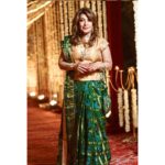 Divya Seth Shah Instagram – Happy Me at a Happy Time 🪴

.

.

.

Thank you @nitinaroraphotography for these lovely Memories 

.
#.

.

#green #gold #weddingphotography #celebration