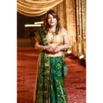 Divya Seth Shah Instagram – Happy Me at a Happy Time 🪴

.

.

.

Thank you @nitinaroraphotography for these lovely Memories 

.
#.

.

#green #gold #weddingphotography #celebration