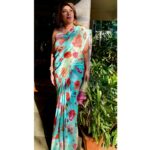 Divya Seth Shah Instagram – Slip into the Shadows 

And Watch 
And Wait 

.

.

.

Photographer @the_eye_in_the_wild_mihika_ 

.

.

.

#saree #sareelove #india #divyaseth