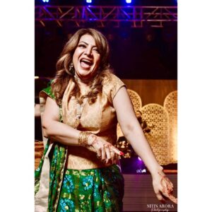 Divya Seth Shah Instagram - Happy Me at a Happy Time 🪴

.

.

.

Thank you @nitinaroraphotography for these lovely Memories 

.
#.

.

#green #gold #weddingphotography #celebration