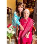 Divya Seth Shah Instagram - ♾️ Mummmmeeeeeee❤️ . . . #mymom #mum #mine #love #eternal