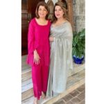 Divya Seth Shah Instagram – Thought I’d wait to post these on her Birthday 

But today’s a good a day as any.. 

My forever 
Even when I push her 🤍🤍

.

.

.

#sisters