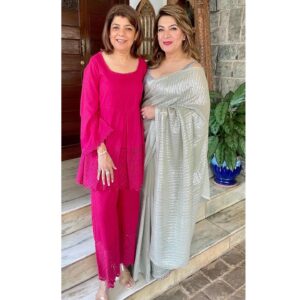 Divya Seth Shah Instagram - Thought I’d wait to post these on her Birthday 

But today’s a good a day as any.. 

My forever 
Even when I push her 🤍🤍

.

.

.

#sisters