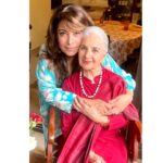 Divya Seth Shah Instagram - ♾️ Mummmmeeeeeee❤️ . . . #mymom #mum #mine #love #eternal