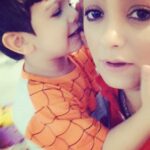 Dj Aiush Instagram - حموز 🤣 لاف يووووو ✌🏻😘