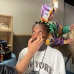 Doechii Instagram - Thank you @usfca 🥹🫶🏿 this was my first time performing Alter Ego live and y’all sang all the wordssss thank you guys 🐊