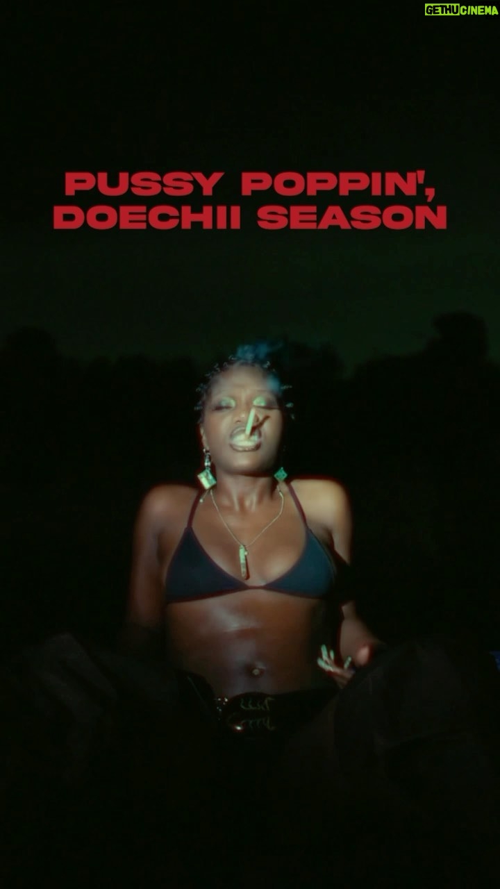 Doechii Instagram - and my swamp … thank you to my SWAMP 🥹🫶🏿 y’all have been running this song video UP ! here’s a cute lil lyric video for y’all 💕