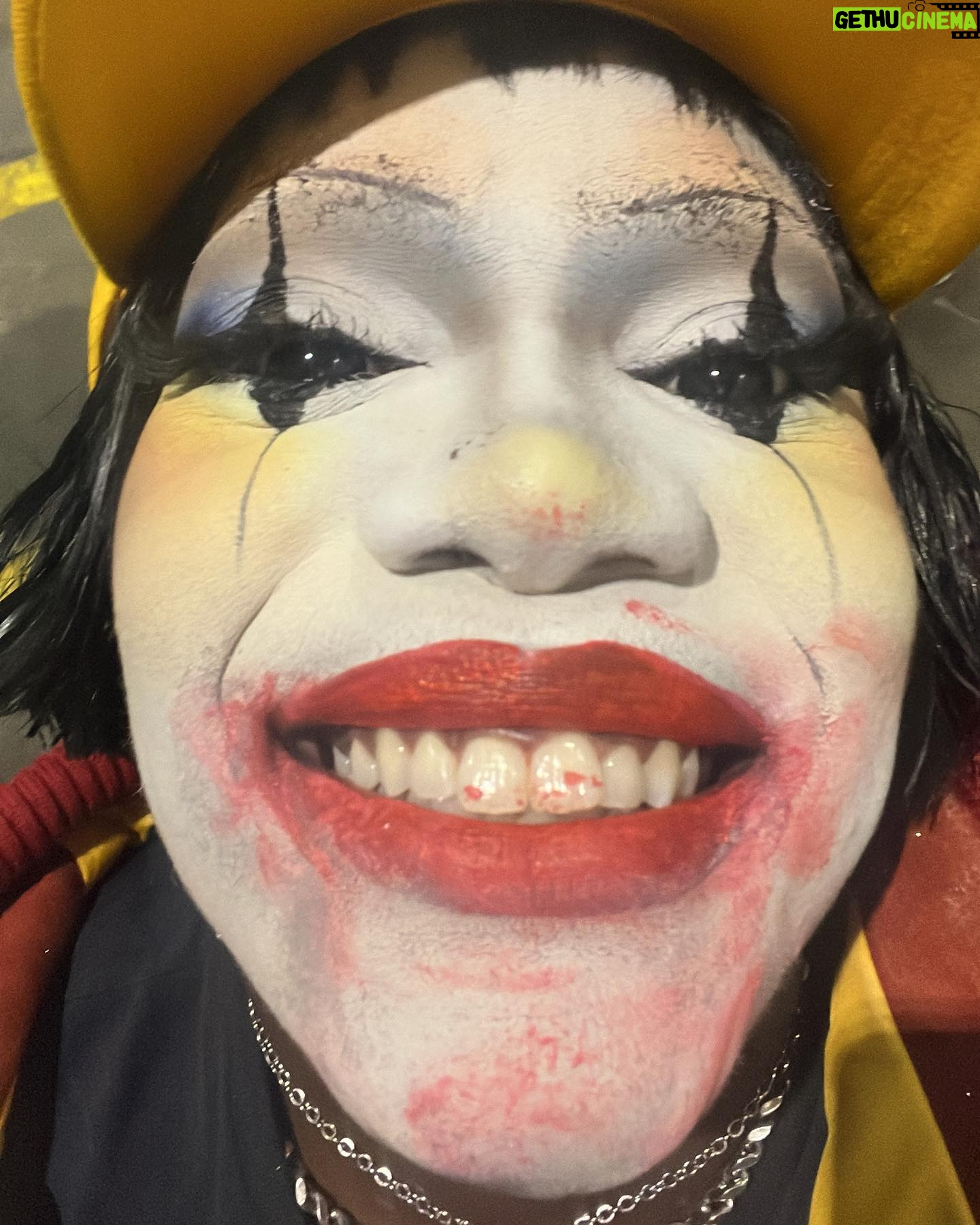 Doechii Instagram - Swamp X Scarlet | Atlanta, Georgia Day 11 🤡🐊