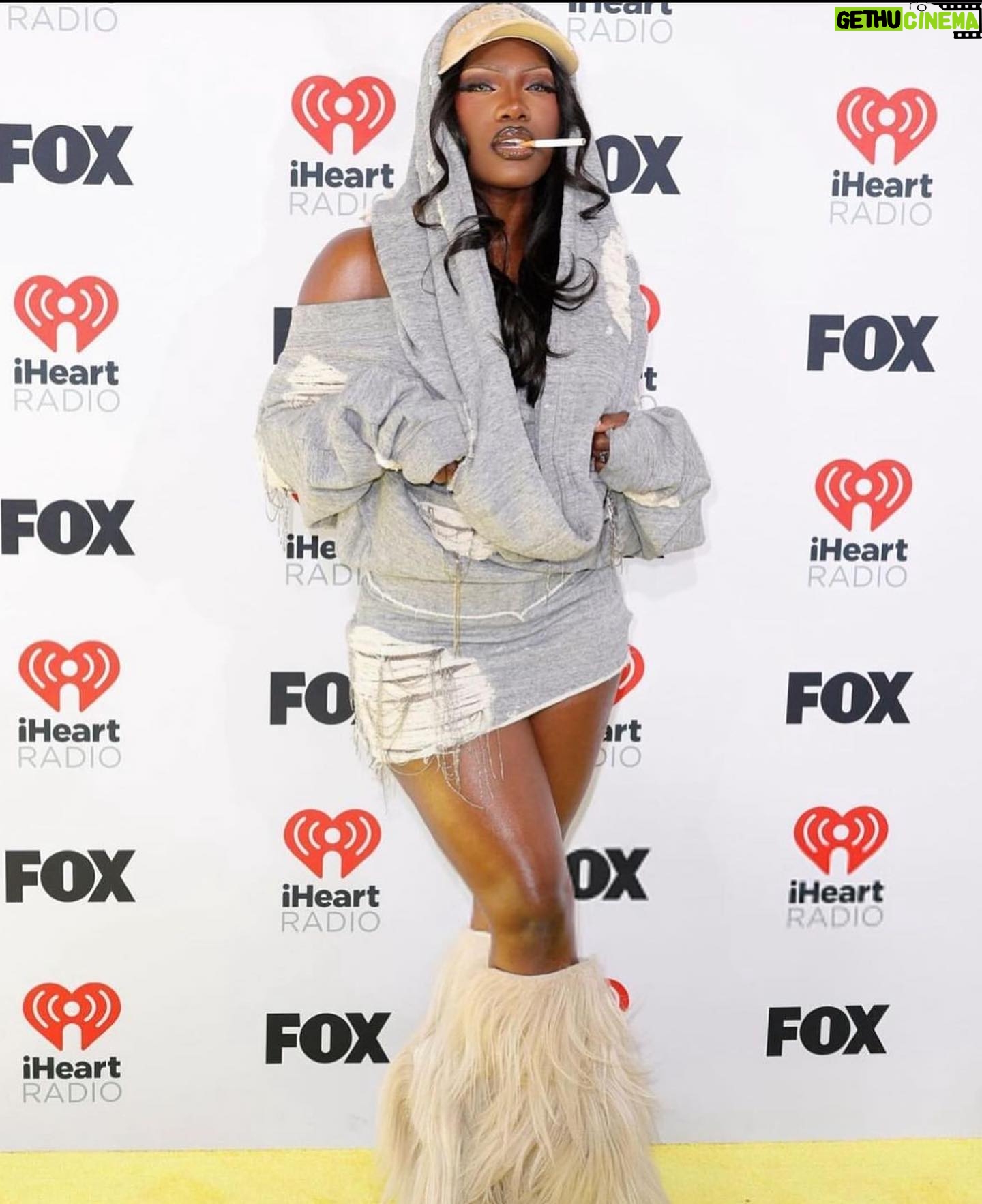 Doechii Instagram - year of the SWAMP 🐊 @iheartradio #DOECHIIALTEREGO