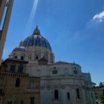 Dolly Alderton Instagram - My wish for you is that you are so overwhelmed by the beauty of three European cities in ten days that you stand under the pillars of The Pantheon for the first time and declare it to be “quite random.”