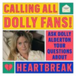Dolly Alderton Instagram – Dolly fans! To celebrate the publication of her new book, Good Material, on 9 November, Dolly Alderton will be answering your questions on heartbreak in a special video here on our Instagram. Ask her everything you’ve ever wanted to know by submitting your questions by this Thursday via deardolly@sundaytimes.co.uk 💔📖