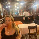 Dolly Alderton Instagram - My wish for you is that you are so overwhelmed by the beauty of three European cities in ten days that you stand under the pillars of The Pantheon for the first time and declare it to be “quite random.”