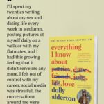Dolly Alderton Instagram – ‘I took one of the worst years of my life and made something funny out of it.’ Dolly Alderton tells @annielord8 why she wrote her new book, Good Material, from a man’s point of view

🔗 Click the link in our bio to read the interview

#deardolly #dollyalderton