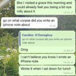 Dolly Alderton Instagram - Some real Miss Honeychurch shit been goin down.