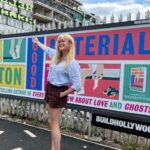Dolly Alderton Instagram – Pink skies, Paris, more Paris, press, more press, publication, pints, paws, more paws. 2023.