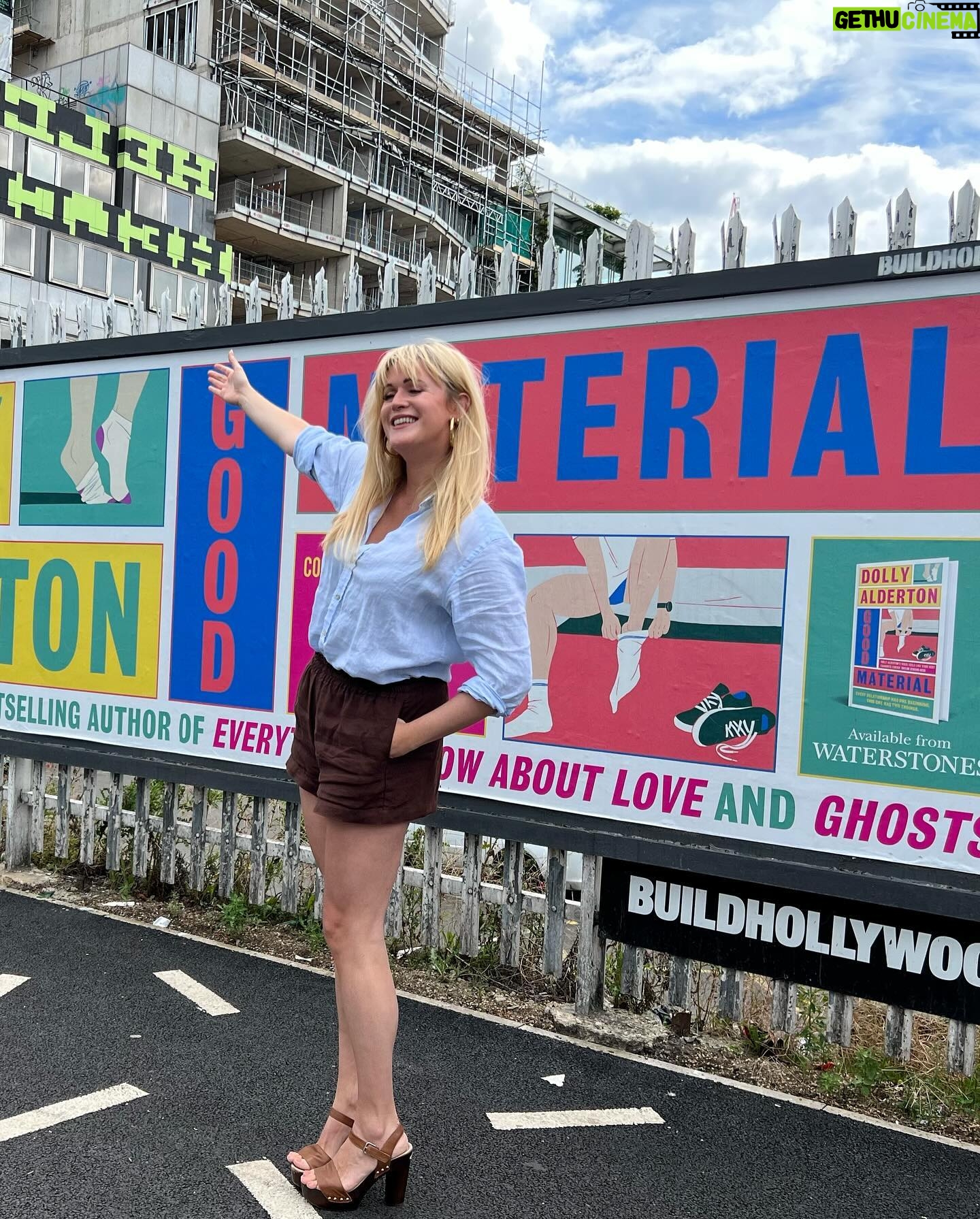 Dolly Alderton Instagram - Pink skies, Paris, more Paris, press, more press, publication, pints, paws, more paws. 2023.