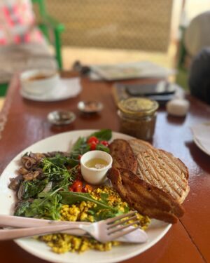 Dollysha Instagram - A travel 🧳  vegan food and a book📚make a perplexing comrade.. #beingvegan #vegan #yoga #nogymnoproblem #animal #lover #travel #books