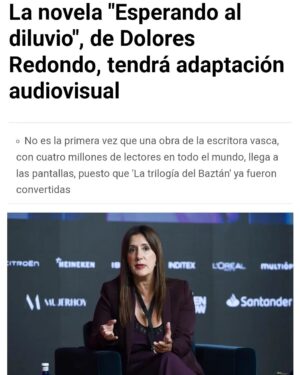 Dolores Redondo Instagram - Sólo buenas noticias. 😄