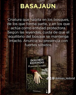 Dolores Redondo Instagram - El señor de mis bosques. El Guardián Invisible. 
#elguardianinvisible