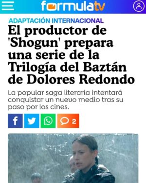 Dolores Redondo Instagram - Queridos lectores, es un placer compartir con vosotros esta gran noticia, Tom Winchester es el productor de La Trilogía del Baztán y La Cara Norte del Corazón en una gran serie para la que planea varias temporadas. ¡Celebremos! La Trilogía del Baztan fue elegida por La Vanguardia, mejor novela negra de la década y se llevó al cine en tres entregas dirigidas por @fergmolina Fernando González Molina #elguardianinvisible #legadoenloshuesos #ofrendaalatormenta están disponibles en Netflix. #doloresredondo #escritoradetormentas