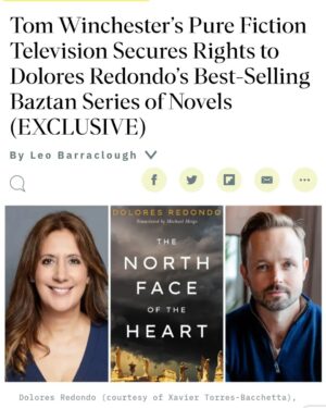 Dolores Redondo Instagram - Queridos lectores, es un placer compartir con vosotros esta gran noticia, Tom Winchester es el productor de La Trilogía del Baztán y La Cara Norte del Corazón en una gran serie para la que planea varias temporadas. ¡Celebremos! La Trilogía del Baztan fue elegida por La Vanguardia, mejor novela negra de la década y se llevó al cine en tres entregas dirigidas por @fergmolina Fernando González Molina #elguardianinvisible #legadoenloshuesos #ofrendaalatormenta están disponibles en Netflix. #doloresredondo #escritoradetormentas