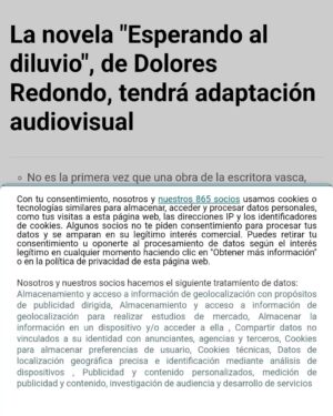 Dolores Redondo Instagram - Buenas noticias,  algo que celebrar...con vosotros. 
Gracias lectores, me hacéis sentir que que la alegría genuina se contagia y se propaga como electricidad positiva.
Soy feliz. 
Esperando al diluvio .
#esperandoaldiluvio 
#doloresredondo